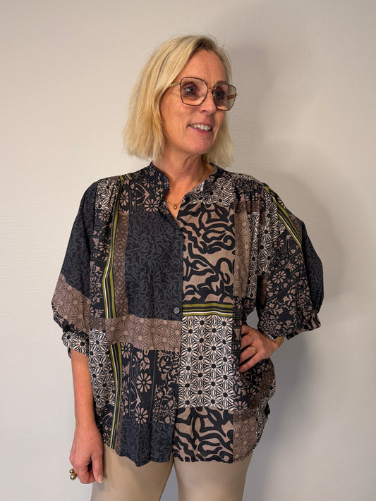 Blus Pingvinärm (Svart)