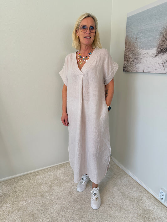 Mdcastra Dress (Sabbia)