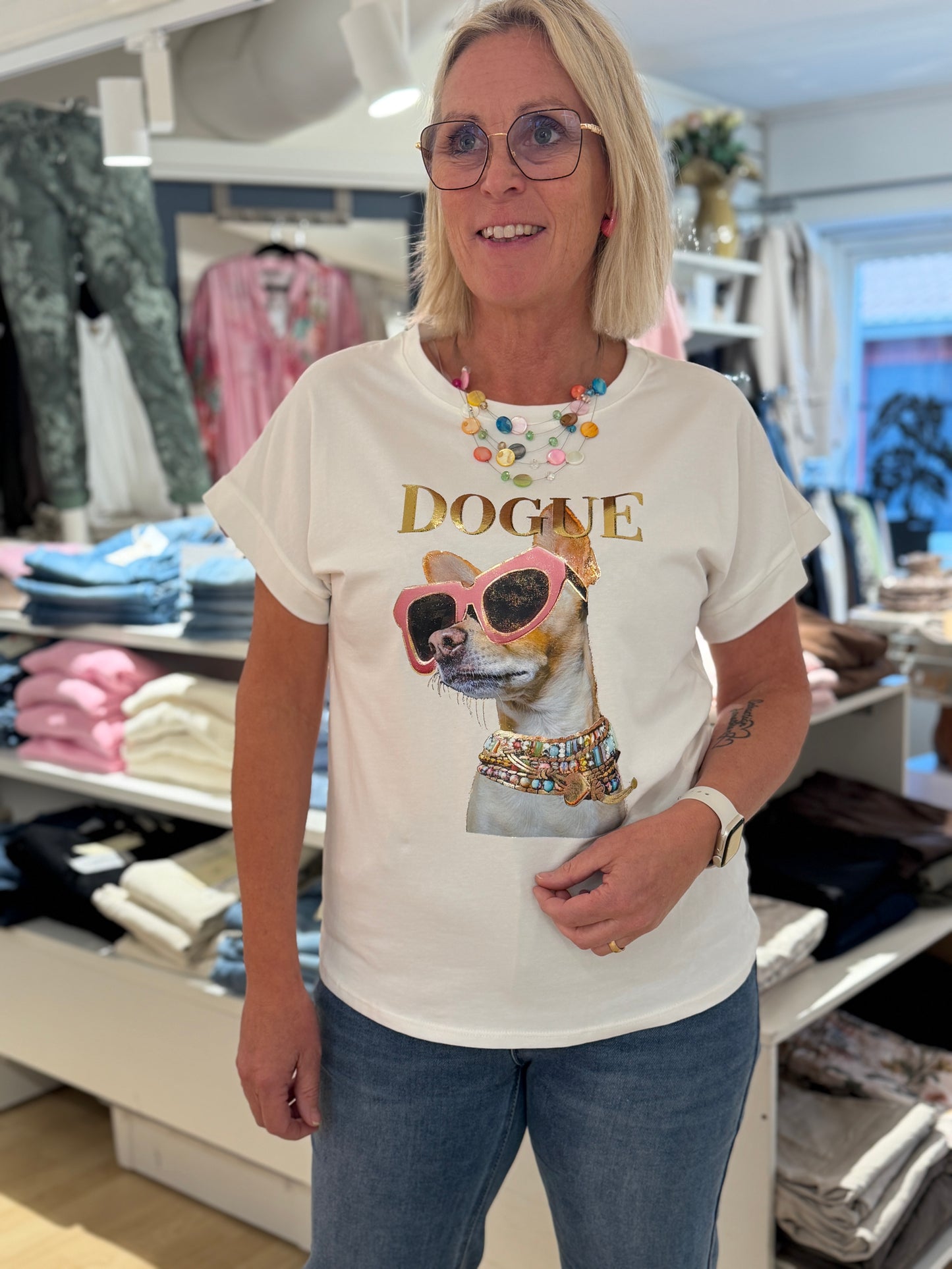 Irma T-Shirt Dogue (Sand)
