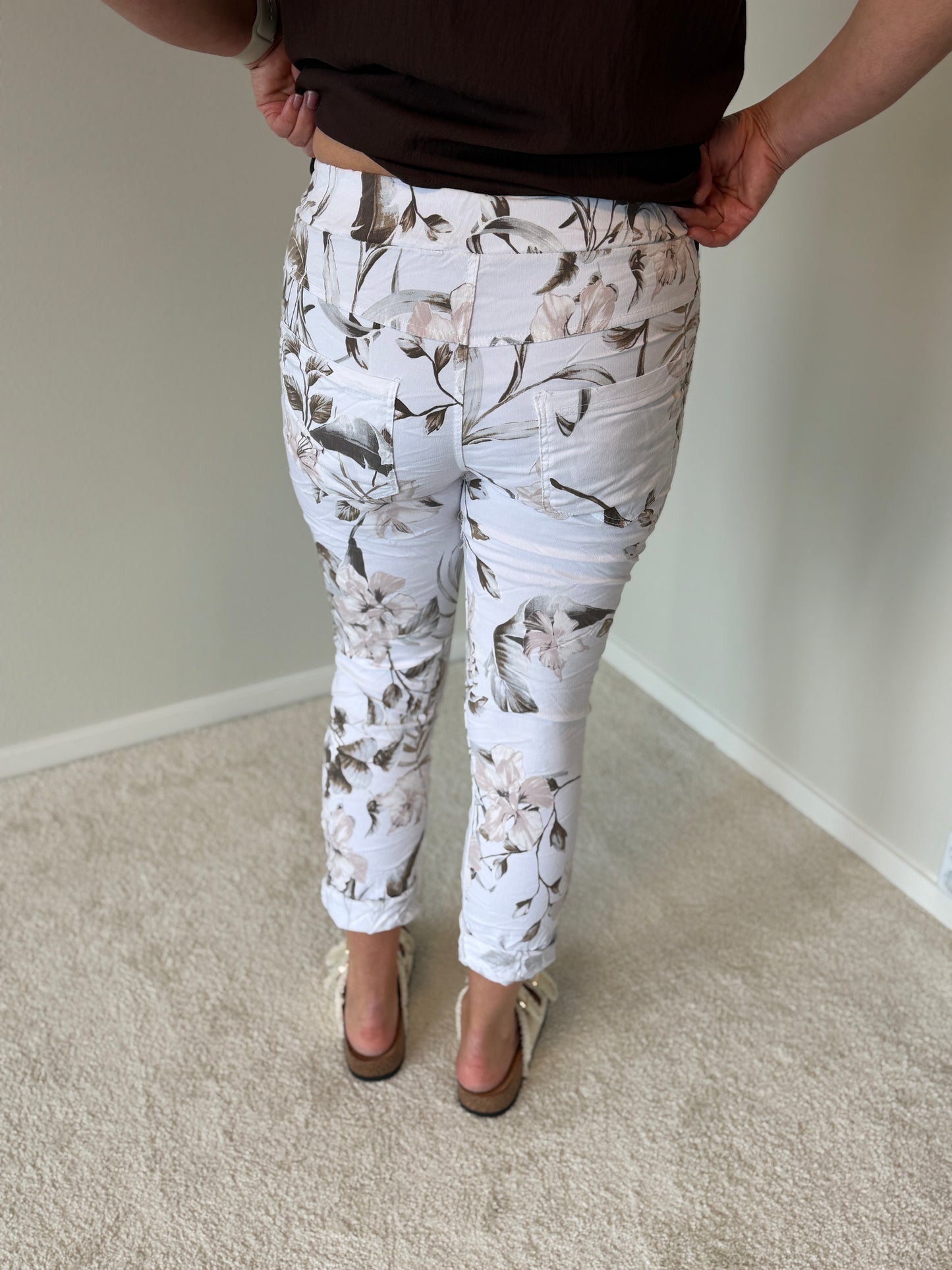 Mdcrosabel Pants (White)