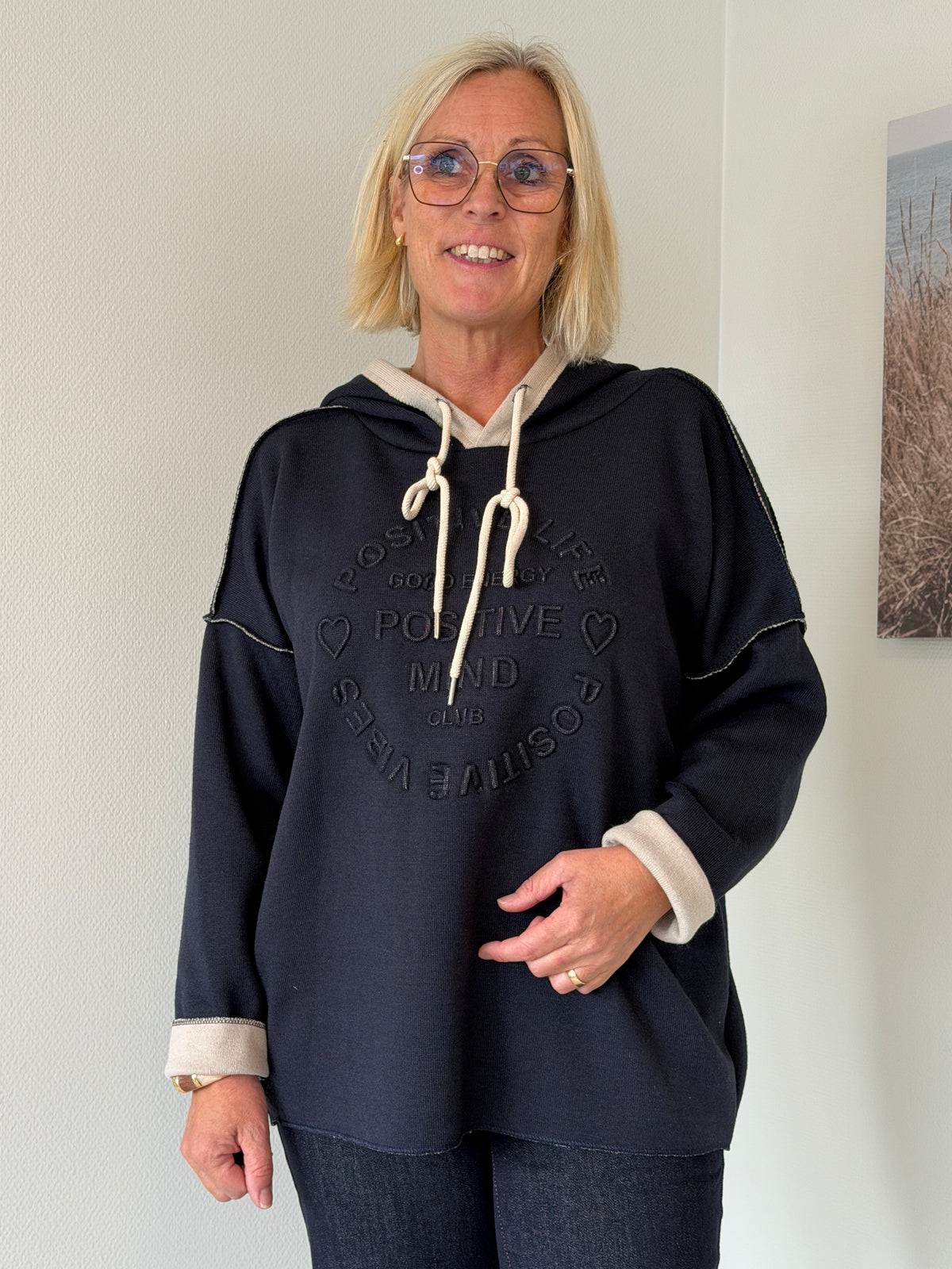 Hoodie (Navy)