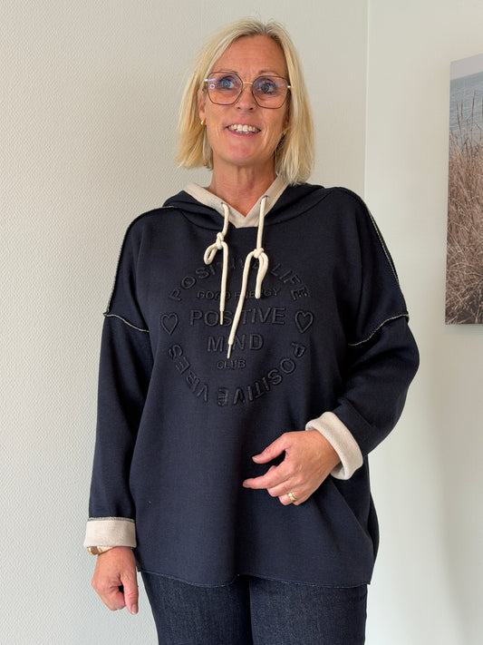 Hoodie (Navy)