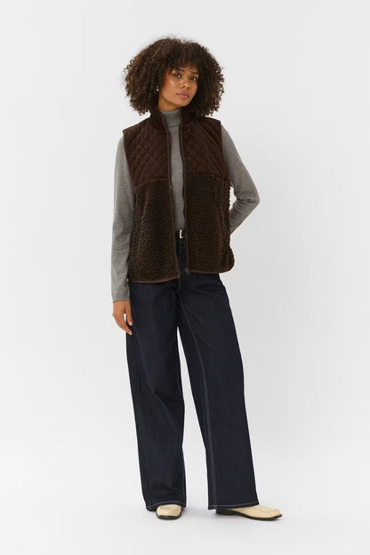 Culenia Vest (Brown)