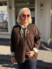 Hoodie (Dark Brown)