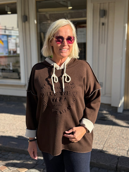 Hoodie (Dark Brown)