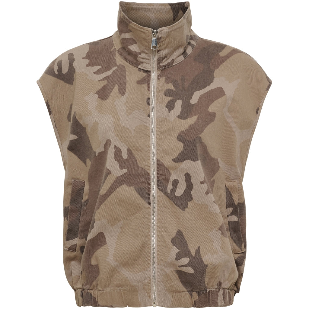 Mdcsilver Vest (Beige camo)