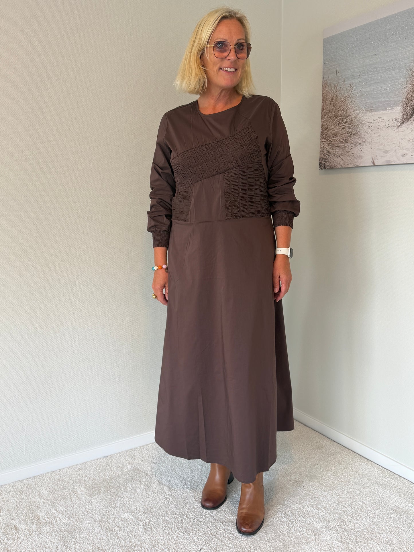 Cuajda Antoinett Dress (Brown)