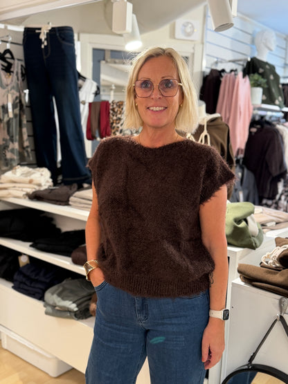 Mdclaya Knit Vest (Marone)