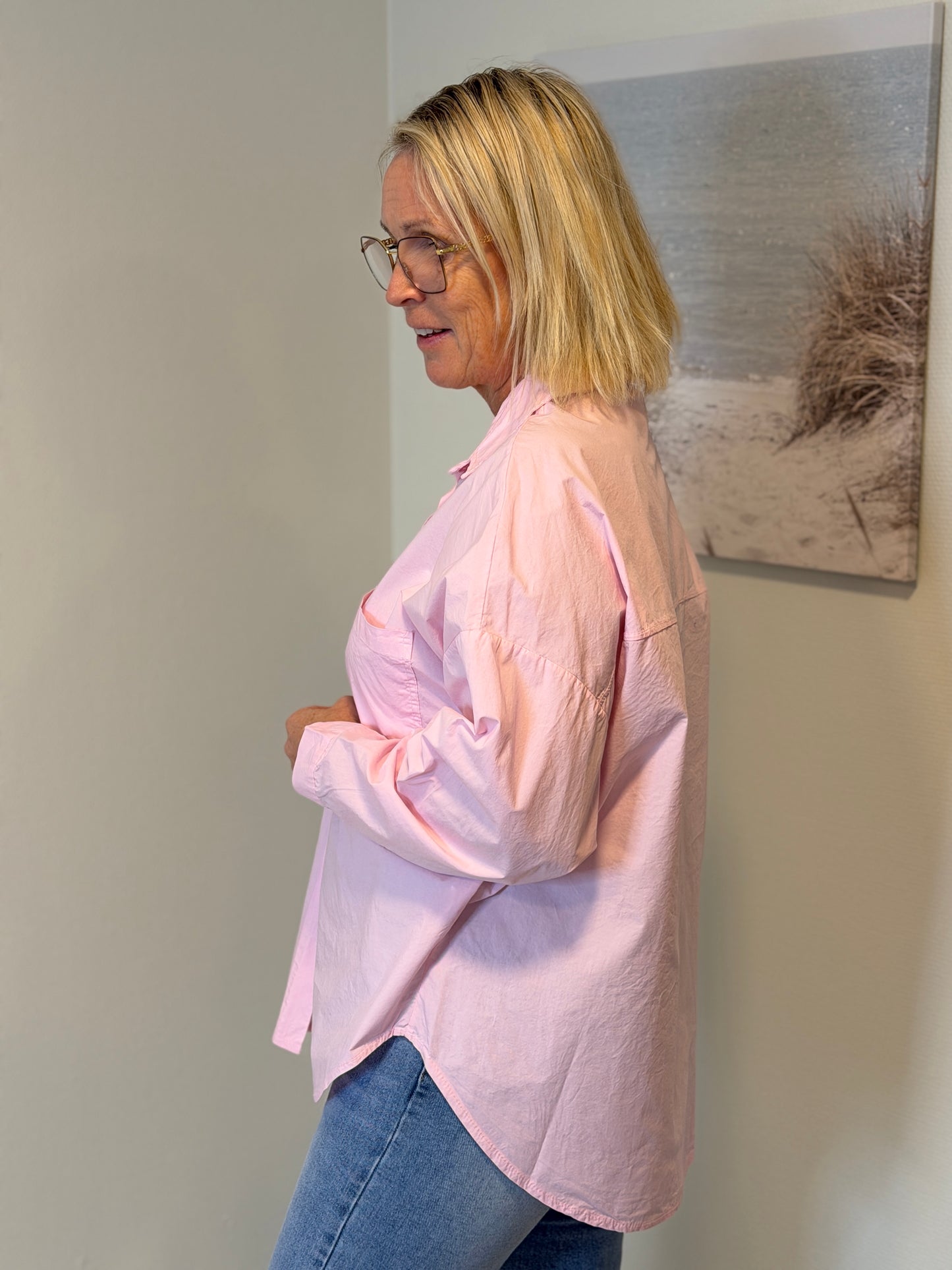 Mdccecile Shirt (Rosa13-2808)