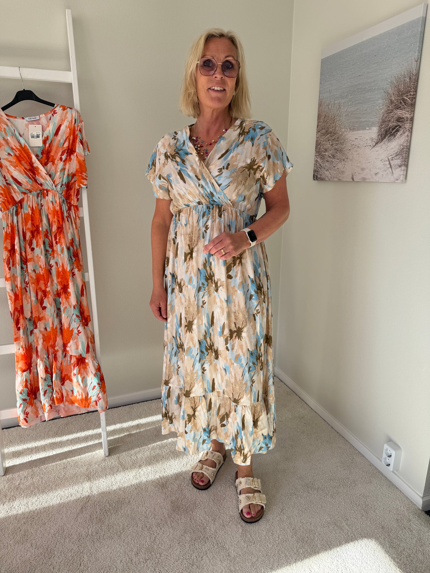 Lizette (Batik Blå)
