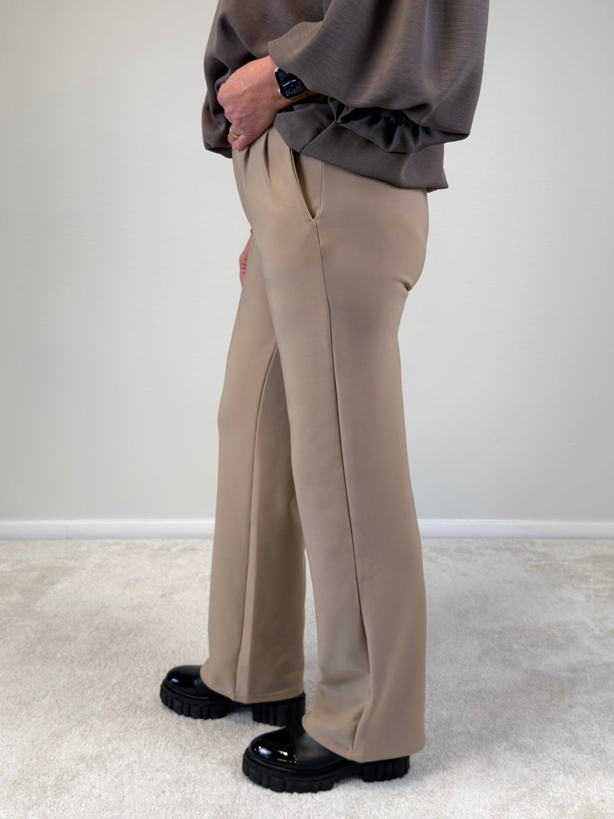 Myskostymbyxan (Beige)