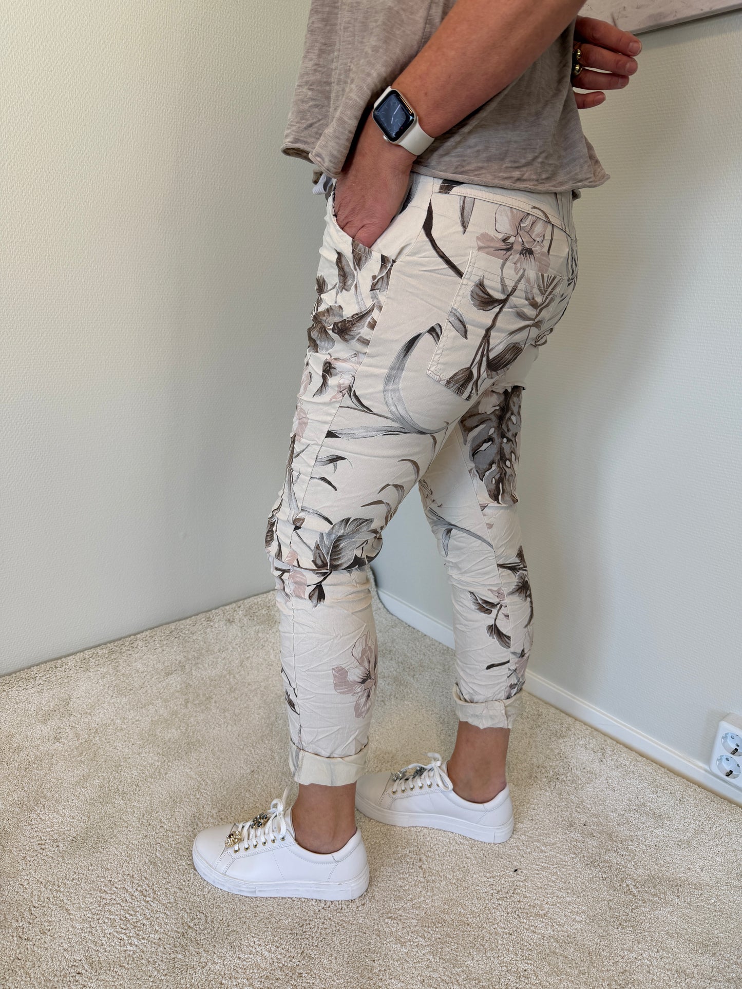 Mdcrosabel Pants (Beige)