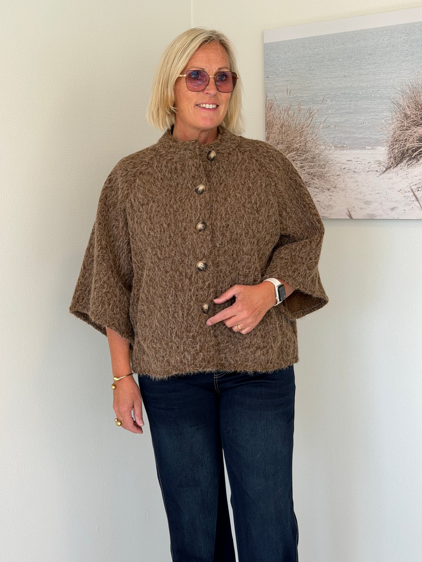 Mdcriviera Jacket (Marrone)