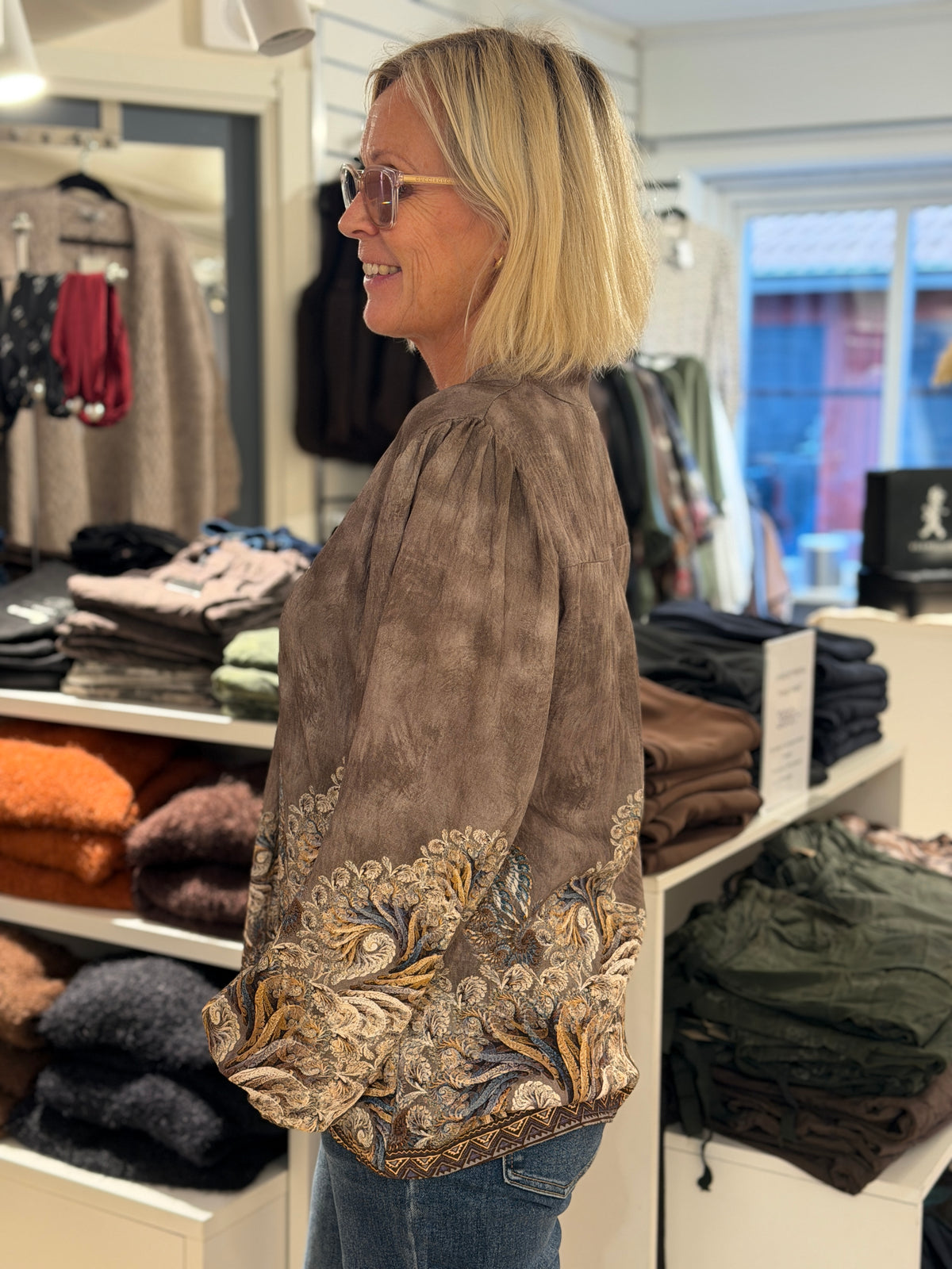 Mdcanice Blouse (Fango)