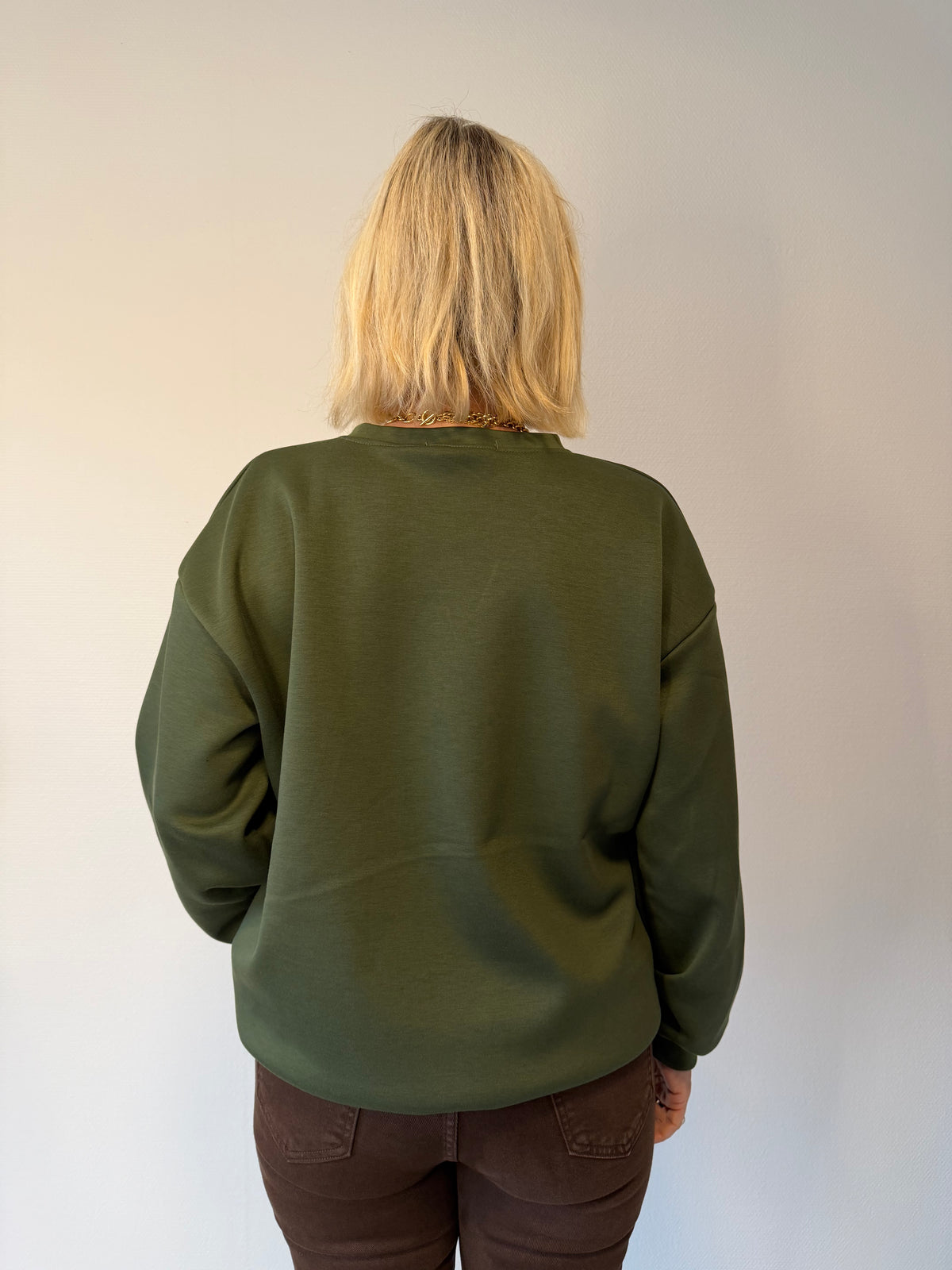 Mdcsevilla Sweatshirt (Military/Leo)