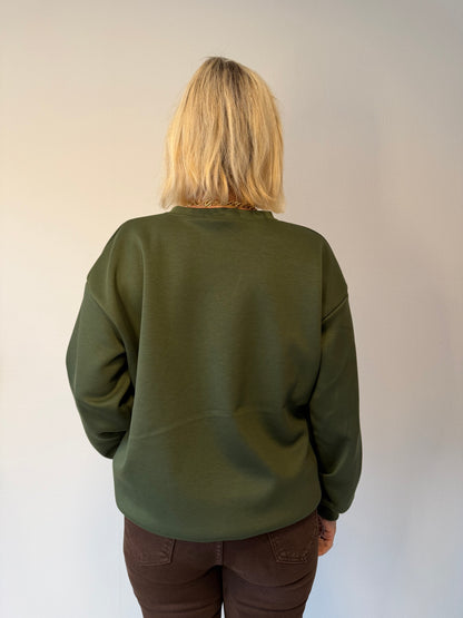 Mdcsevilla Sweatshirt (Military/Leo)