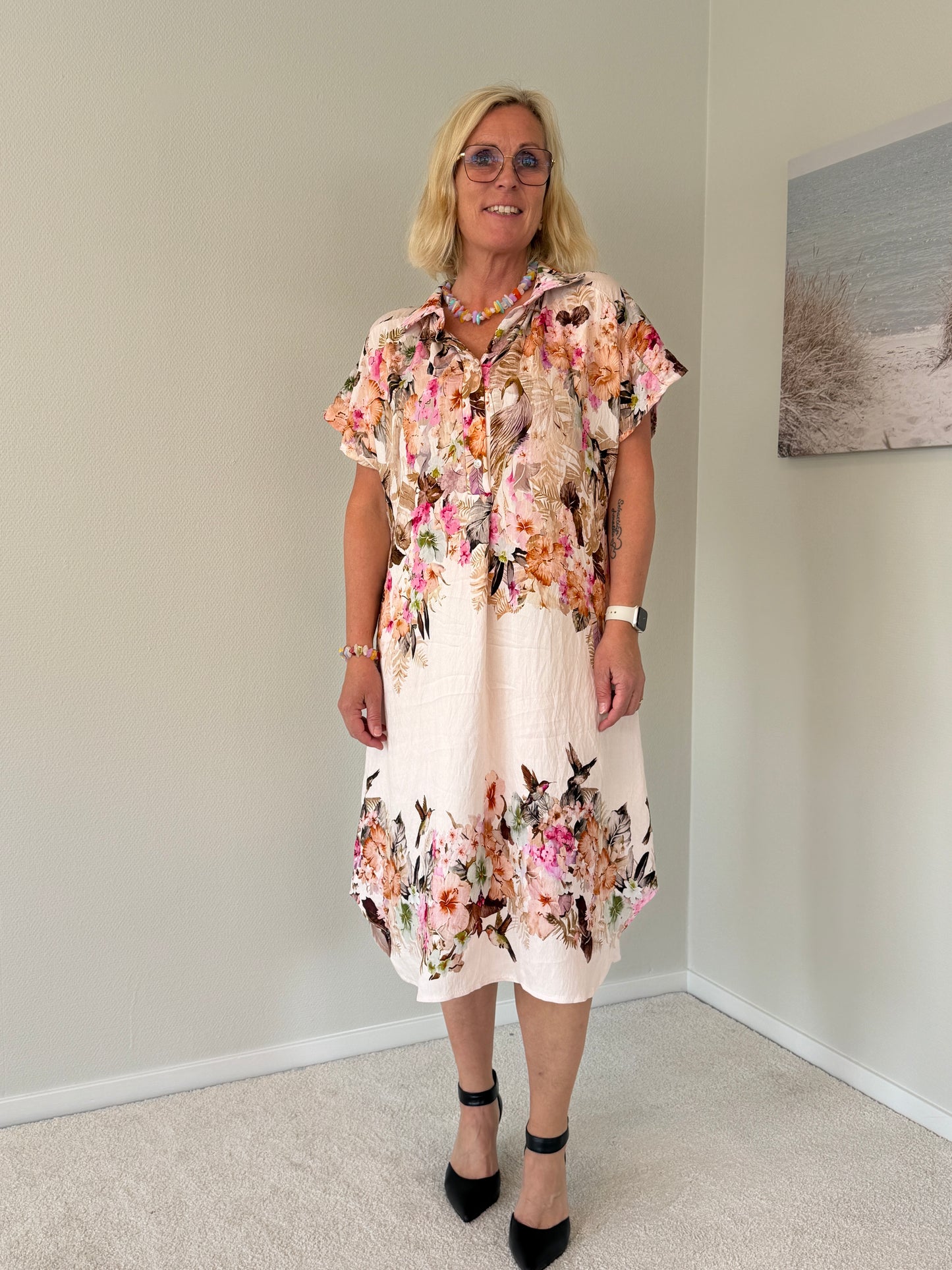 Mdcfelisa Dress (Camel6198tpg)