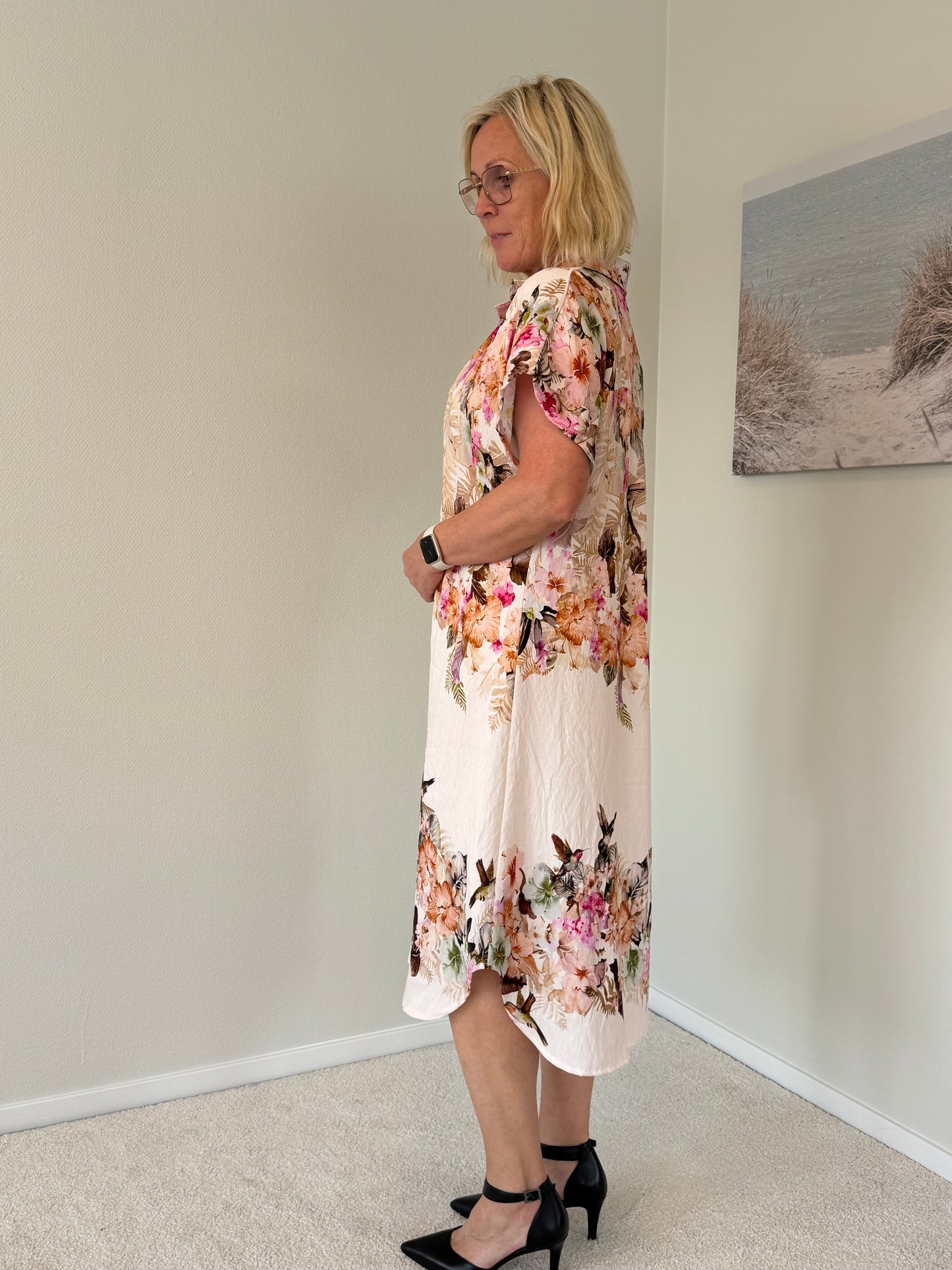 Mdcfelisa Dress (Camel6198tpg)