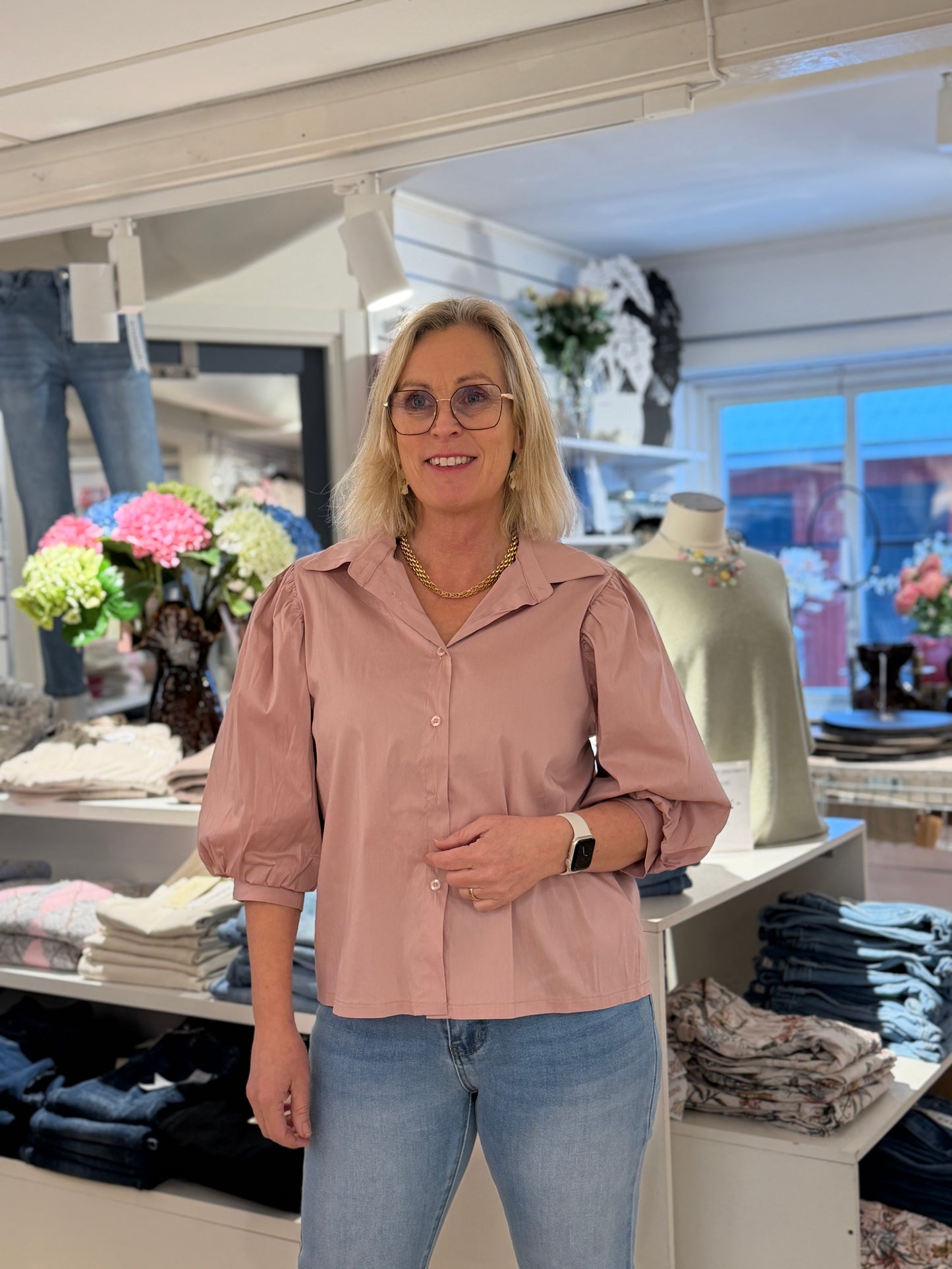 Mdcaivory Blouse (RosaAntique013)