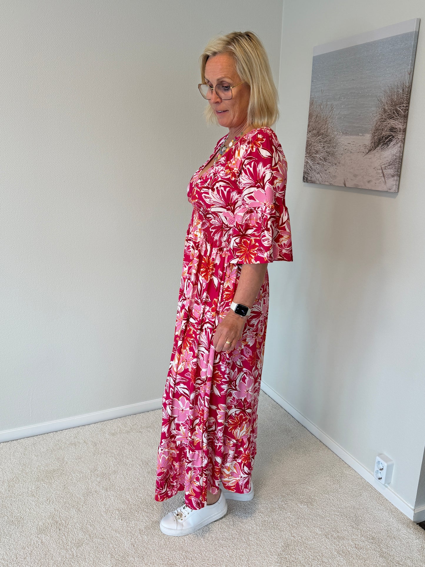 Klänning (Cerise)