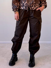 Mdcvanilla Pants (Dark Brown)
