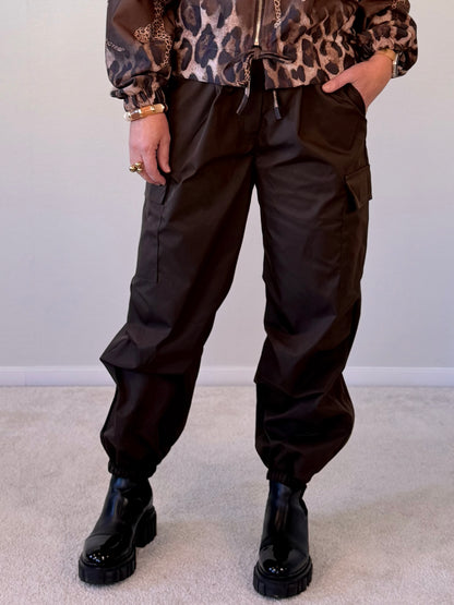 Mdcvanilla Pants (Dark Brown)