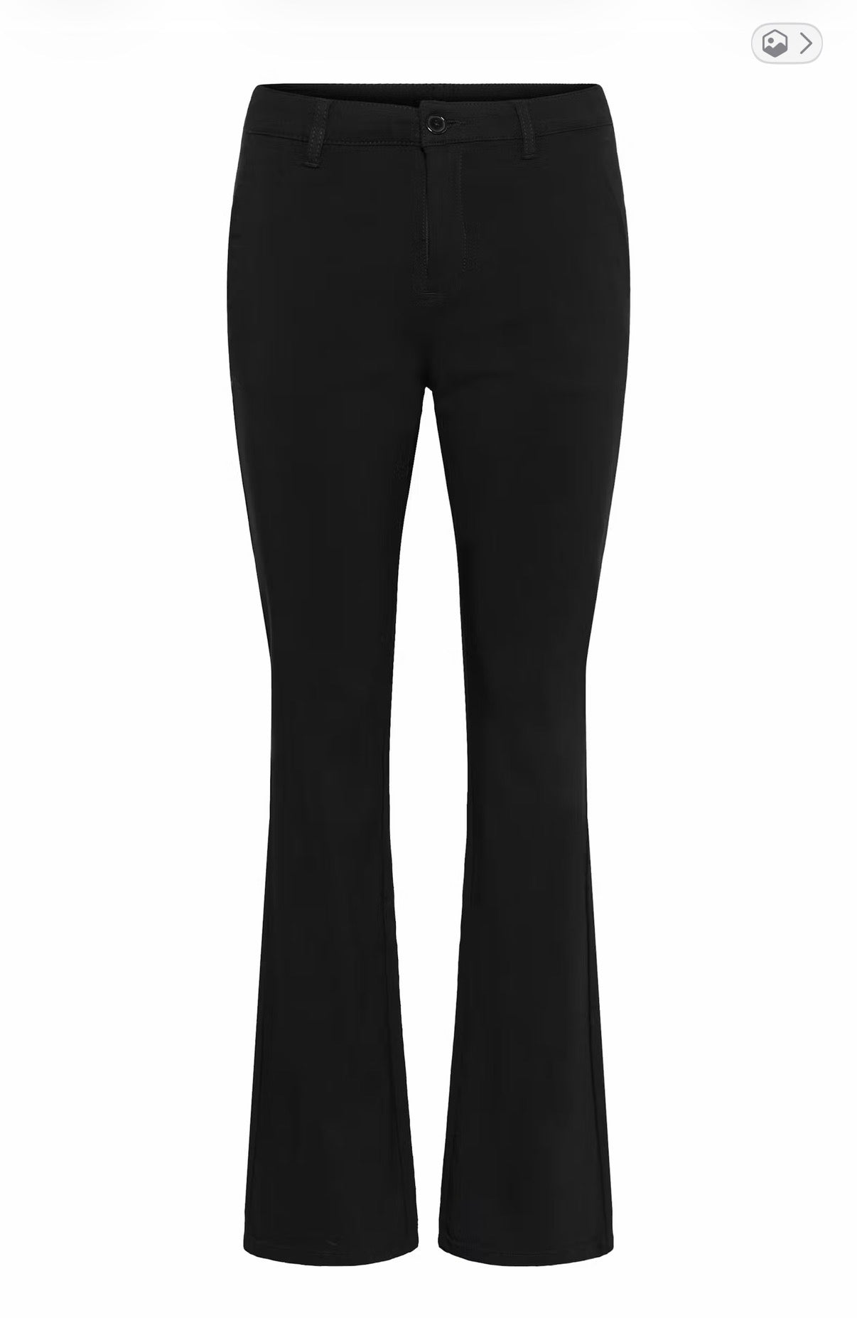Cubengtha Long Flare Pants (Black)