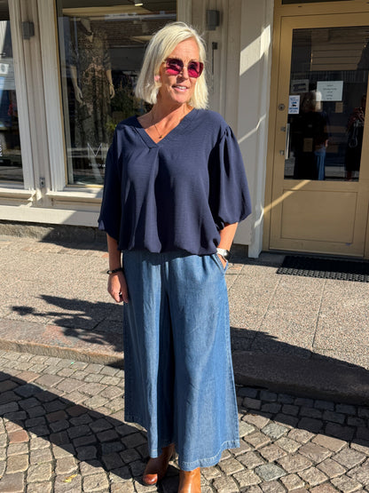 Fqmilo-Pants (Medium blue denim)