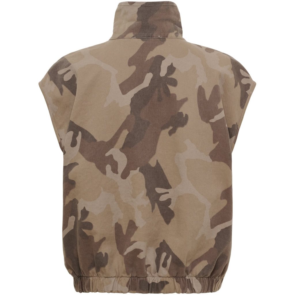 Mdcsilver Vest (Beige camo)