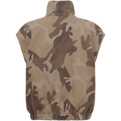 Mdcsilver Vest (Beige camo)