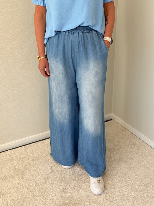 Byxa Tencel (Jeans ljus)
