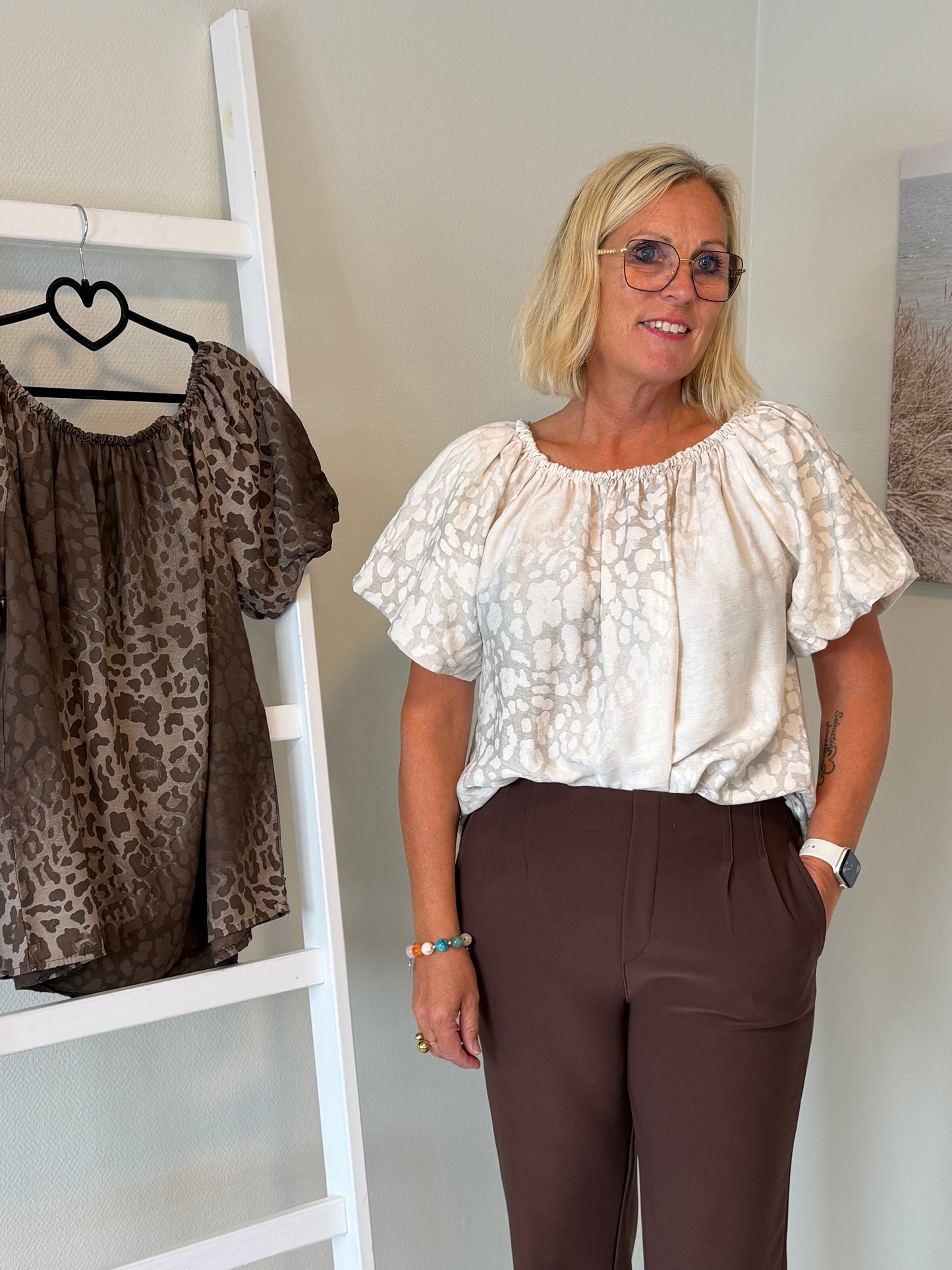 Mdcluciana Top (Beige)