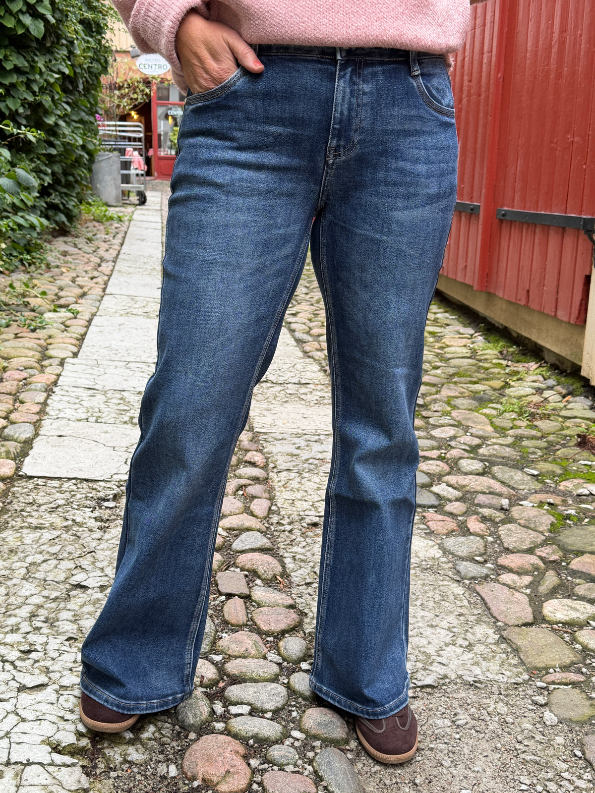 Toxik Bootcut (Mellanblå)