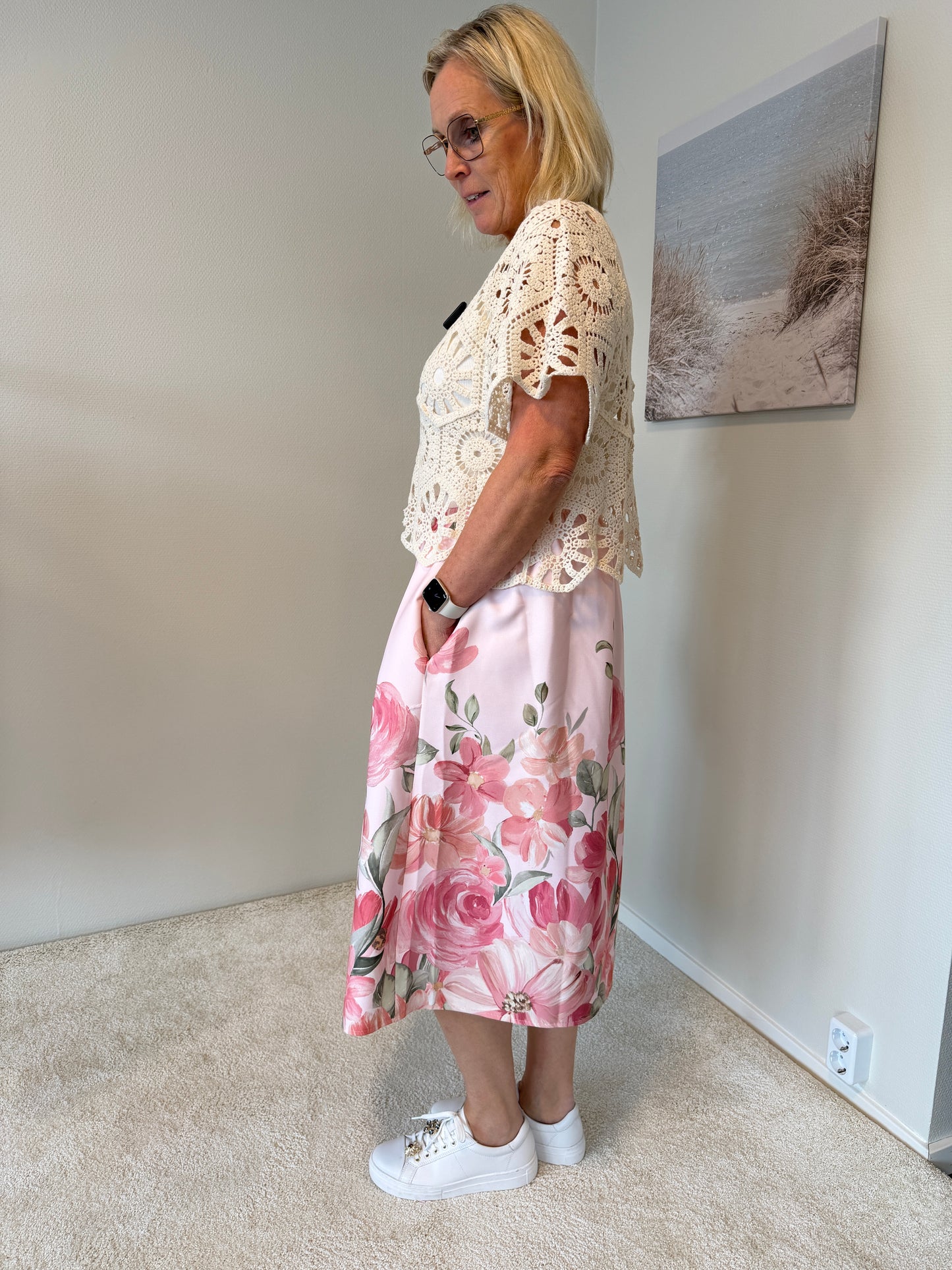 Mdcdaria Skirt (Rosa/Pink)