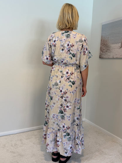 Klänning Leona (Beige)