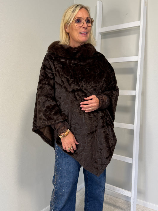 Poncho (Brown)