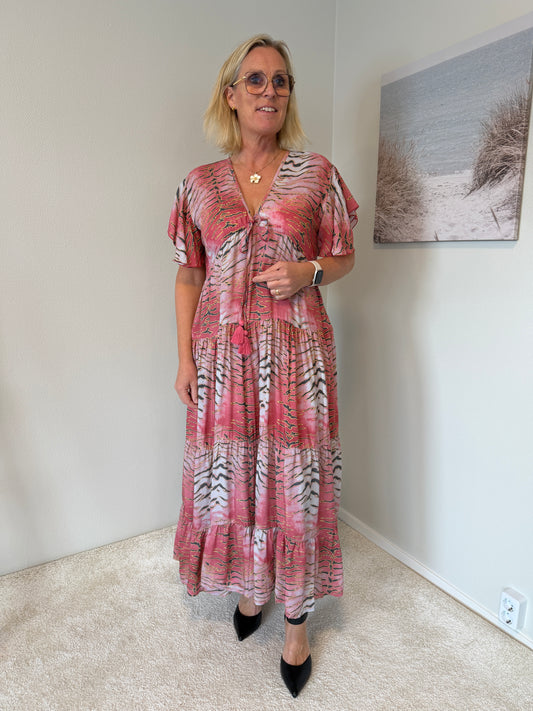 Bao Bao Dress (Pink/ Tiger)