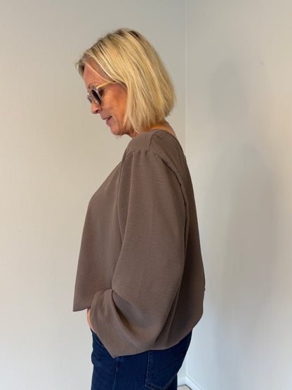 Blus (Taupe)