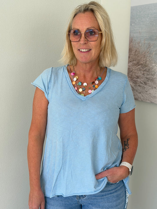 Mdcmarianna Tee (Sky Blue)