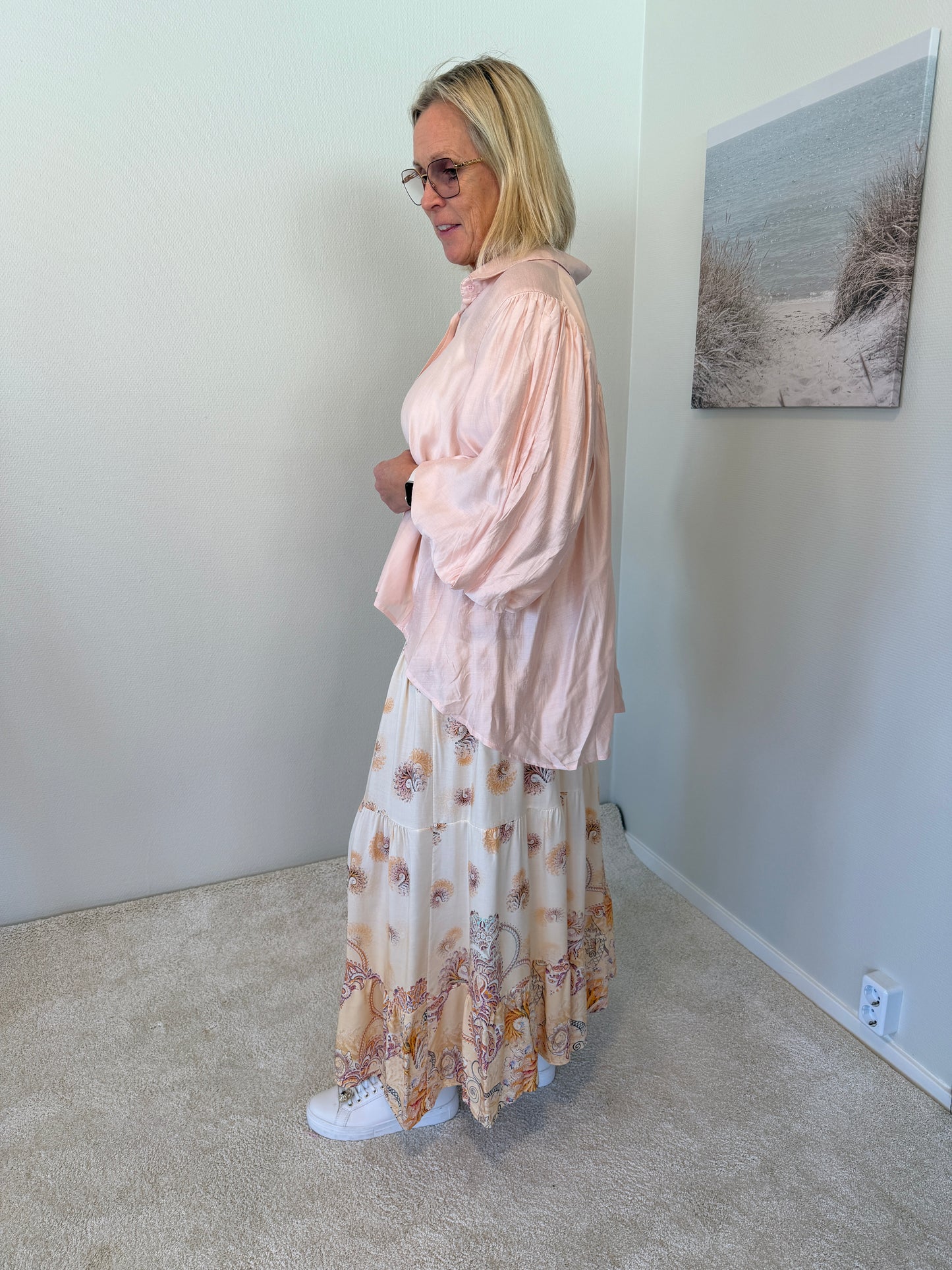 Mdcprincess Skirt (Beige7854tpf)