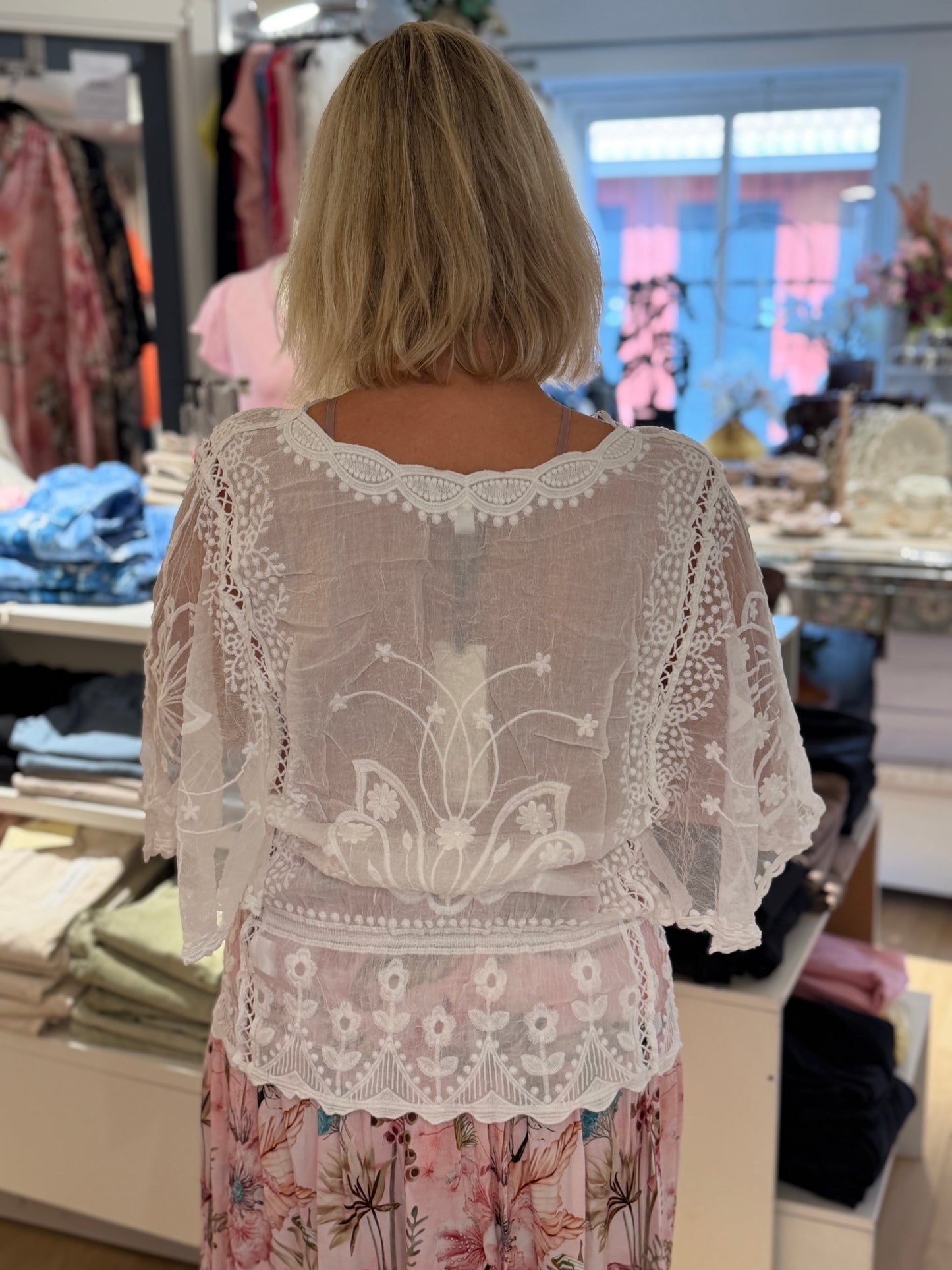 Topp Butterfly (Ivory)
