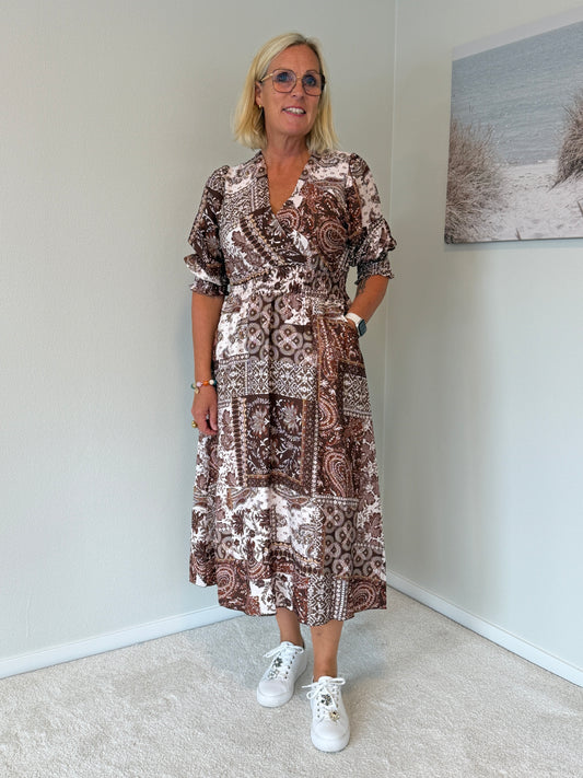 Mdcliviah Dress (TabaccoHL003)