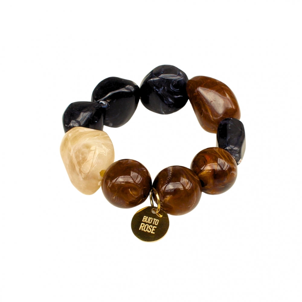 Molto Resin Bracelet Mix Black (Mix)