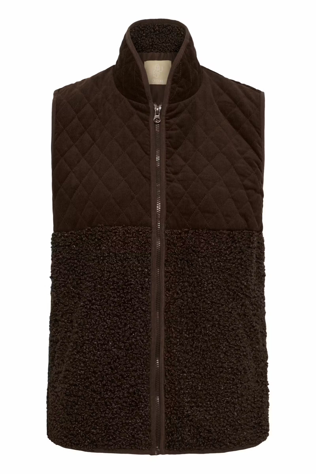 Culenia Vest (Brown)