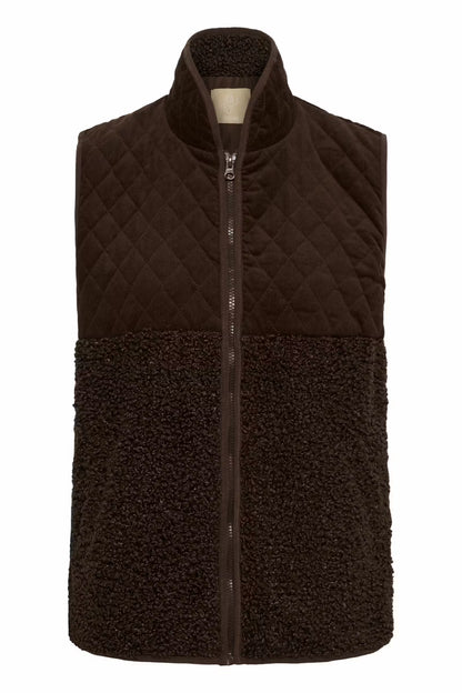 Culenia Vest (Brown)