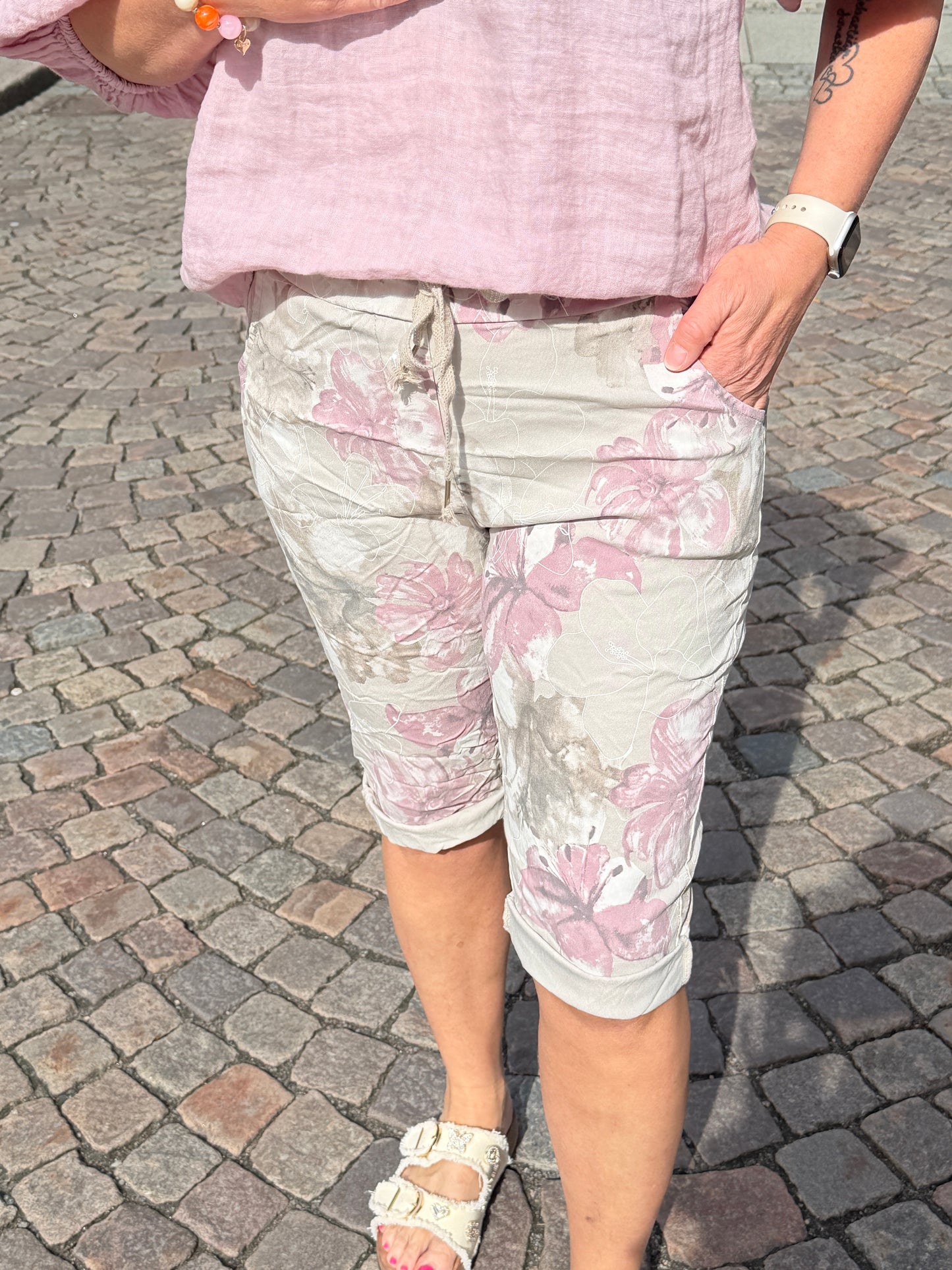 Mirakel Shorts (Beige)