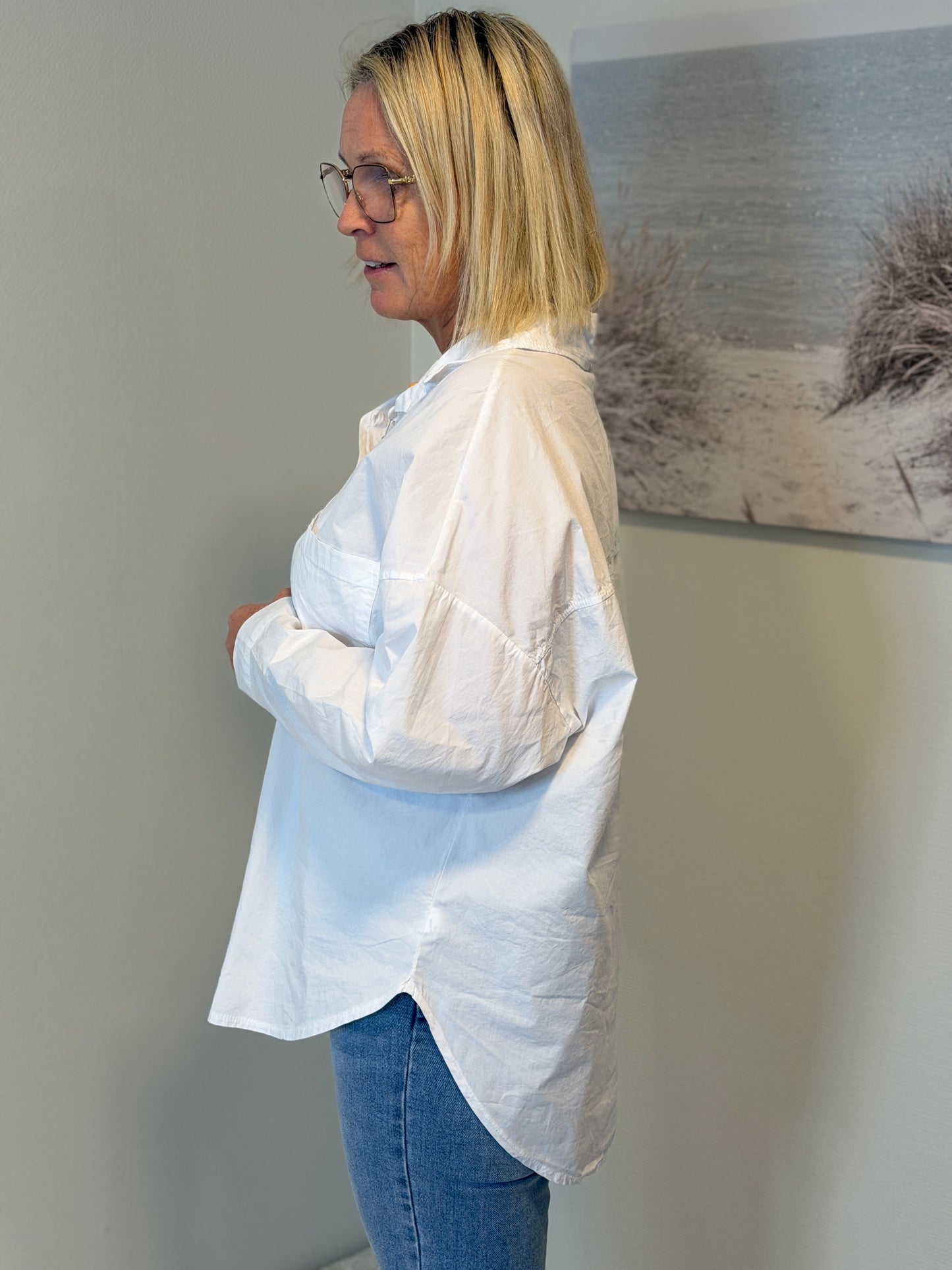 Mdccecile Shirt (White)