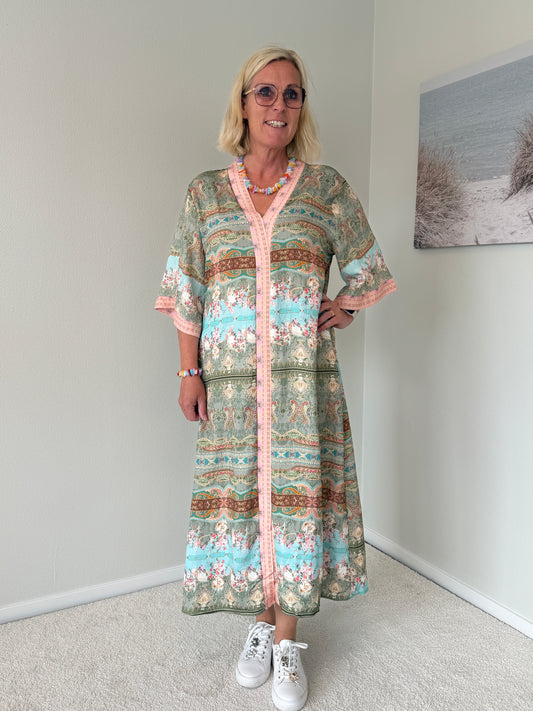 Mdcstefania Dress (Military6534tpk)