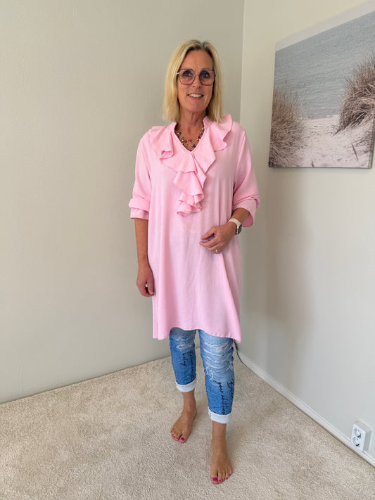 Tunika M Volang (Light Pink)
