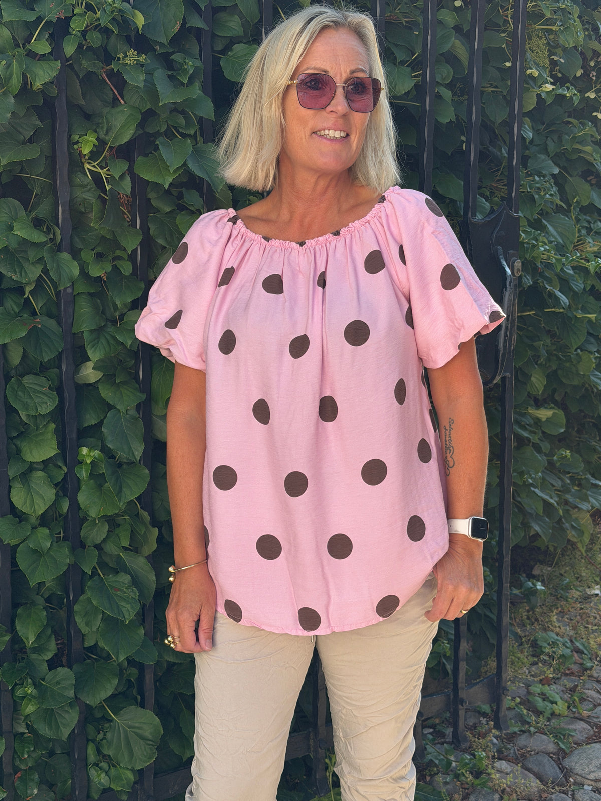 Mdcluciana Top (Pink)